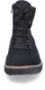 A front view of a black bootie with laces. Anteprima dell’immagine prodotto