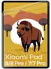 Folia imitująca papier Bizon Film Tab Papirus do Xiaomi Pad Produktbild-Vorschau 3