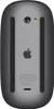 The underside of an Apple Magic Mouse 2 is shown against a light gray background. Produktbild-Vorschau