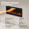 Elektrický krb KAMINIO MARLON - Elektrický krb 3 v 1 s Náhled obrázku produktu 4