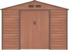 Domek ogrodowy G21 GAH 884 - 277 x 319 cm, brązowy Podgląd zdjęcia produktu 3