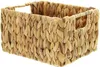 Korb aus Wasserhyazinthe, 22x19x13 cm, Dekokorb, Obstkorb Produktbild-Vorschau 2