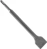 A single, silver-colored chisel tool is shown against a white background, angled diagonally. Náhled obrázku produktu