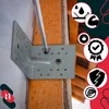 KOTARBAU® Connettore angolare in acciaio argento 100 x 150 Anteprima dell’immagine prodotto 8