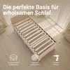 Homestyle4u Lattenrost 90x200 cm Lattenrahmen 13 Latten Produktbild-Vorschau 2