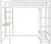 Flieks Lit superposé 140x200cm avec bureau, lit d'enfant en Voir les images du produit 5