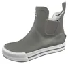 SALIHA Damen-Halbstiefel Momo grau/weiß Gr. 42 Produktbild-Vorschau 8