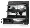 Abluftventilator Wandlüfter Ventilator 254mm Fernbedienung Produktbild-Vorschau 9