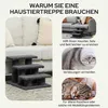 Tiertreppe Katzentreppe Hundetreppe Treppe für Katze und Produktbild-Vorschau 5