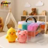 A children's room with toys and craft supplies. Produktbild-Vorschau