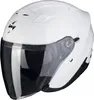Jet Helm SCORPION EXO-230 SOLID Weiß Glänzend größe S Produktbild-Vorschau 1
