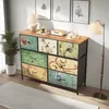 Komoda retro ProximaX z 7 szufladami - Pionowa wieża do Podgląd zdjęcia produktu 8