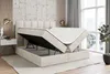 ALTDECOR Boxspringbett mit Matratze und Lattenrost  - RICAR Produktbild-Vorschau 3