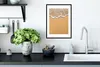 MuchoWow® Gerahmtes Poster Strand - Sommer - Meer 30x40 cm Produktbild-Vorschau 4