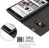 Cadorabo Hülle für Nokia Lumia 1520 Schutz Hülle in Rot Produktbild-Vorschau 2