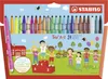 Filzstift - STABILO Trio A-Z - 24er Pack - mit 24 Anteprima dell’immagine prodotto 1