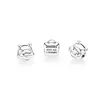PANDORA Disney Charm 791566 Winnie Puuh Bär Portrait Silber Produktbild-Vorschau 3