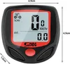 Wasserdichter Fahrradcomputer 14 Funktionen Produktbild-Vorschau 9