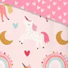 Duvet cover Good Morning 135x200 + 1* 80x80 cm - unicorn Produktbild-Vorschau 9