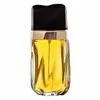 A perfume bottle with a black cap and gold accents, filled with yellow liquid. Anteprima dell’immagine prodotto