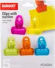 Universalclips, Saugnapfclips Accasa 5 Stück Produktbild-Vorschau 3