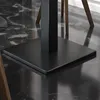 BM | Bistro Loungetisch | B:T:H 60 x 60 x 41 cm | Weiß Produktbild-Vorschau 4