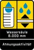 TEXXOR veiligheidssoftshelljas NIAGARA, maat L, geel Productafbeelding-voorbeeld 6