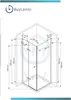 BuyLando Anna 100x100x195 cm Eck Duschkabine Seiteneinstieg Produktbild-Vorschau 4