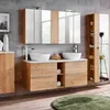 Hängesäule April, Holzoptik Produktbild-Vorschau 3
