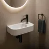 Gäste WC Waschbecken PARK 40x20 cm aus Mineralguss für Produktbild-Vorschau 5