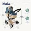 Bayer Chic 2000 Kombi-Puppenwagen Mika | 2in1 Buggy & Produktbild-Vorschau 6
