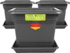 Großer Pflanzkübel 48x48 wetterfest mit Drainage, robust, Produktbild-Vorschau 1