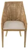 SIGNATURE - Chaise en rotin H 88cm - JULIE Voir les images du produit 7