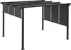 Outsunny Pavillon ca. 3,5 x 3 m Pergola, Produktbild-Vorschau 1