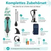 Aufblasbares SUP Board PALM BEACH 320x81x15 cm mit Paddel, Produktbild-Vorschau 4