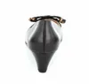 Pumps Peter Kaiser 49459Reta chevro/furby VAR933, 49459Reta Produktbild-Vorschau 4