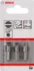 Schrauberbit Extra-Hart S 1,2 x 8,0, 25 mm, 3er-Pack Produktbild-Vorschau 1
