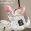Pinselreiniger Maschine für Make-up Studio & Zuhause, Produktbild-Vorschau 7