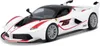 Bburago Modellauto - Ferrari FXX-K #75 (weiß, Maßstab 1:24) Produktbild-Vorschau 1