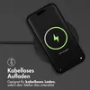 Accezz Rugged Frosted Back Cover iPhone 14 - Schwarz Produktbild-Vorschau 7