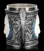 Fantasy Krug - Einsamer Wolf weiß - Bierkrug Produktbild-Vorschau 4