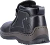 Rieker Herren Stiefelette aus Leder für kräftigere Füße & Produktbild-Vorschau 10