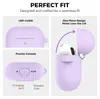 Custodia protettiva in silicone per AirPods 4 con Anteprima dell’immagine prodotto 2