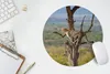 MuchoWow® Mauspad Mousepad Leopard - Baum - Tier 30x30 cm - Produktbild-Vorschau 5