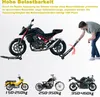 XMTECH 2 Stück Motorradständer Hinten & Vorn Motorrad Produktbild-Vorschau 5