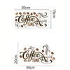 GKA Wandtattoo Tasse Coffee Time Kaffeetasse Wandsticker Produktbild-Vorschau 3