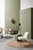 Tavolo Bloom 120 x 120 x 75 cm acciaio MDF nero marrone Anteprima dell’immagine prodotto 6