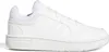A white Adidas Hoops 3.0 K Sneaker low is shown from the side against a white background. Podgląd zdjęcia produktu
