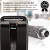 Fellowes 73Ci Aktenvernichter Schwarz Náhľad obrázku produktu 18