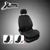 Housse de siège auto - XLCOVER - Compatible airbag - Noir - Voir les images du produit 4
